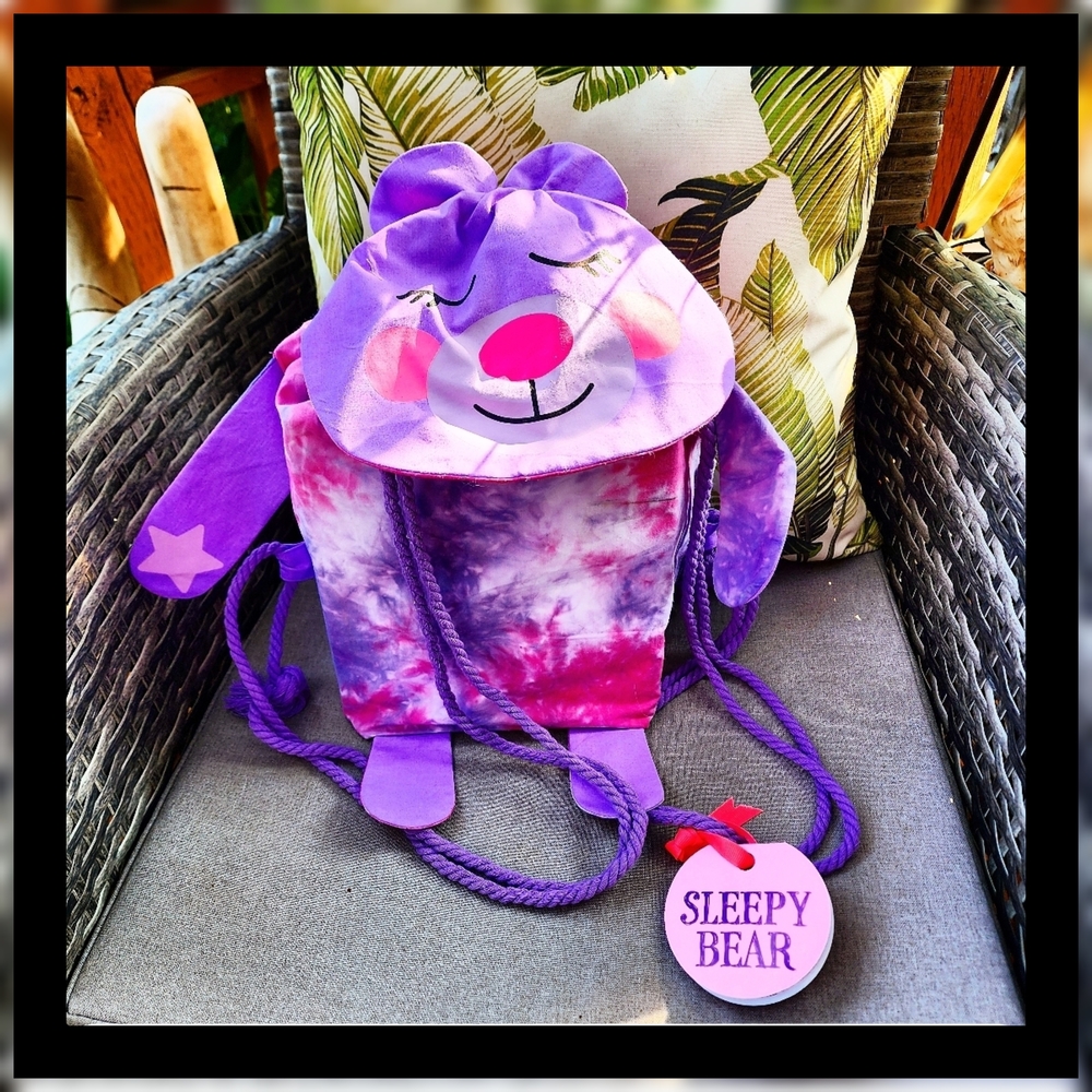 🛁 NEW Sleepy Bear Backpack From LUSH 🧼